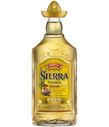 Sierra Tequila Reposado, op voorraad bij slijterij t Bockje in Bathmen