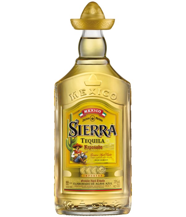 Sierra Tequila Reposado bij t Bockje in Bathmen