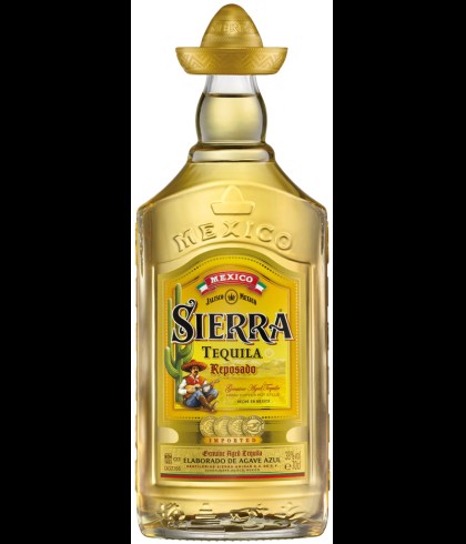 Sierra Tequila Reposado, op voorraad bij slijterij t Bockje in Bathmen