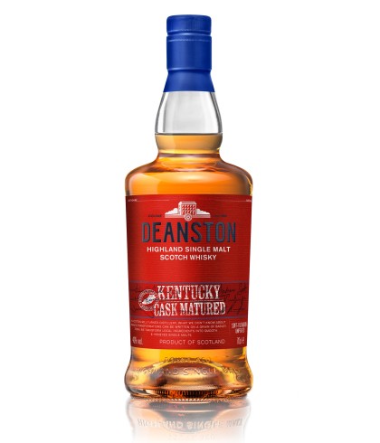 Fles Deanston Kentucky Cask Matured, single malt whisky, op voorraad bij slijterij t Bockje in Bathmen