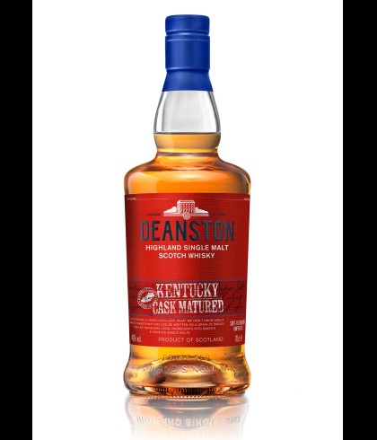 Fles Deanston Kentucky Cask Matured, single malt whisky, op voorraad bij slijterij t Bockje in Bathmen