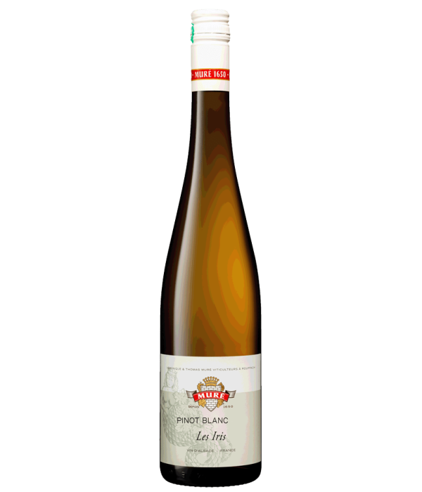 Domaine René Muré Pinot Blanc Les Iris, wijn bij t Bockje in Bathmen