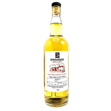 Springbank Handfilled Distillery Exclusive 24 57,7%