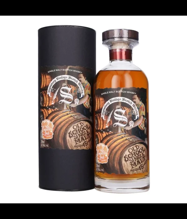 Signatory Old School 45 Years Old Single Malt Whisky bij t Bockje in Bathmen