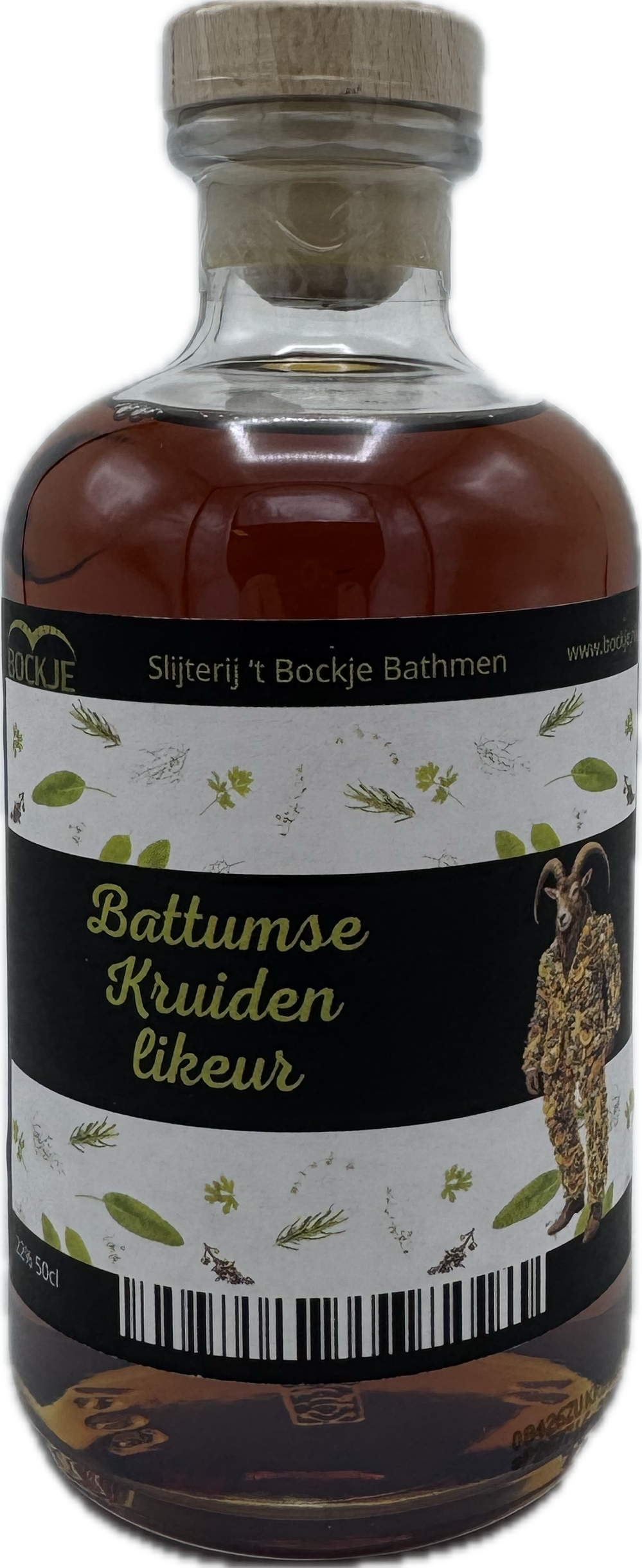 Likeur Battumse Kruiden Likeur van Battumse, op voorraad bij slijterij ’t Bockje in Bathmen