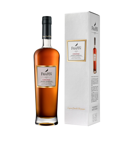 Frapin Cognac 1270, op voorraad bij slijterij t Bockje in Bathmen