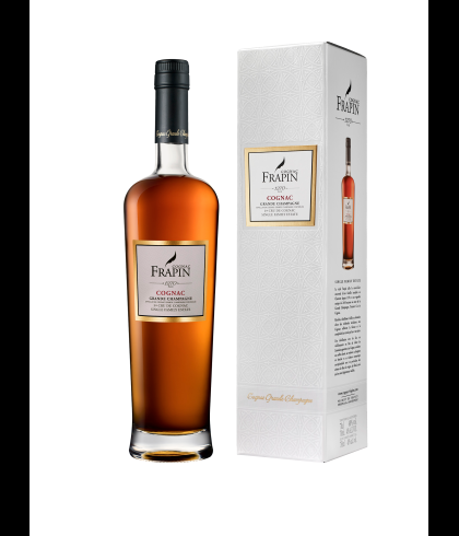 Frapin Cognac 1270, op voorraad bij slijterij t Bockje in Bathmen