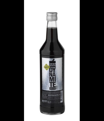 Likeur Dutch Dynamite van Dutch, bij slijterij ’t Bockje in Bathmen