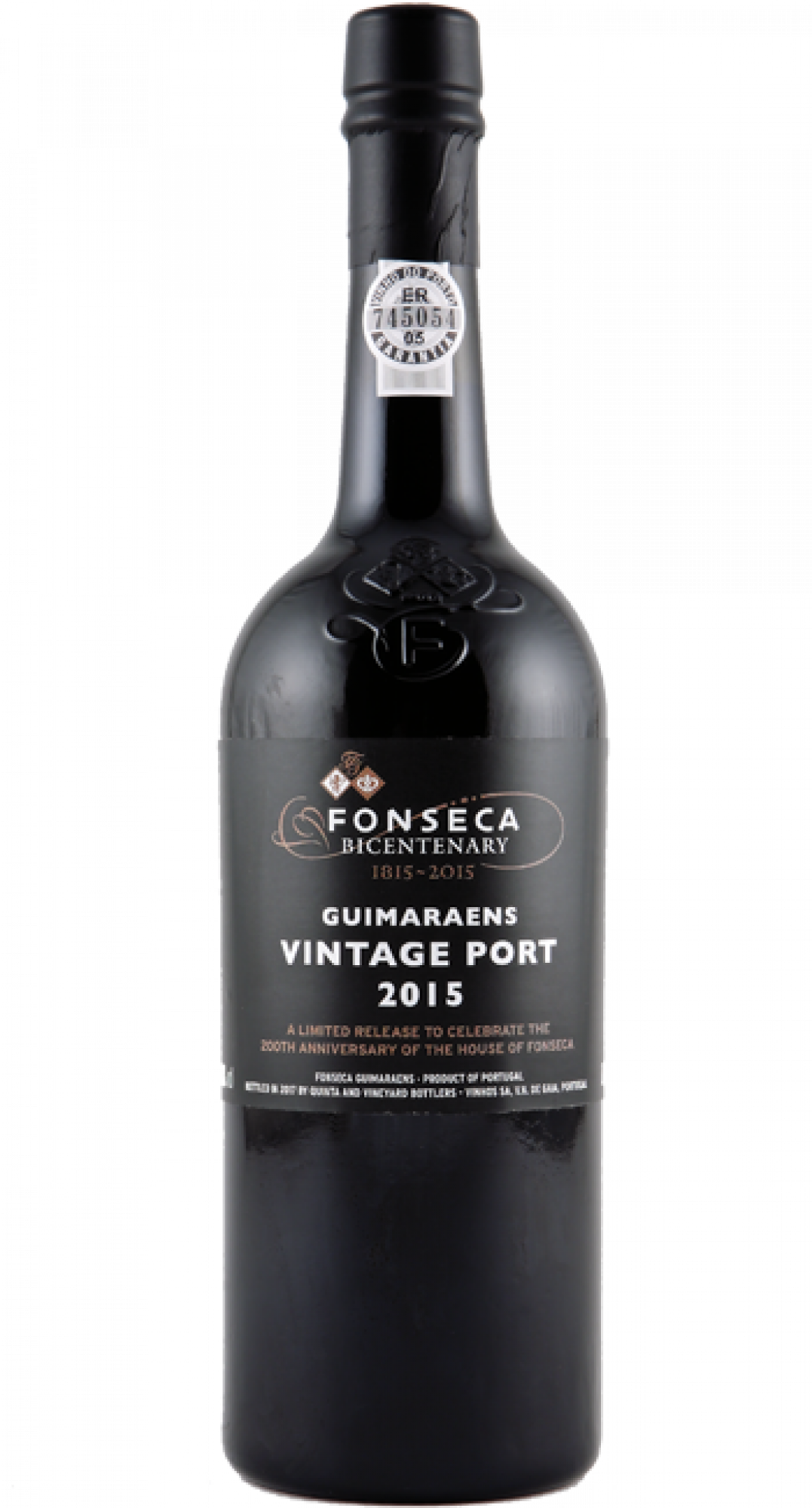 Port Fonseca Guimaraens Vintage 2015 van Fonseca, op voorraad bij slijterij ’t Bockje in Bathmen