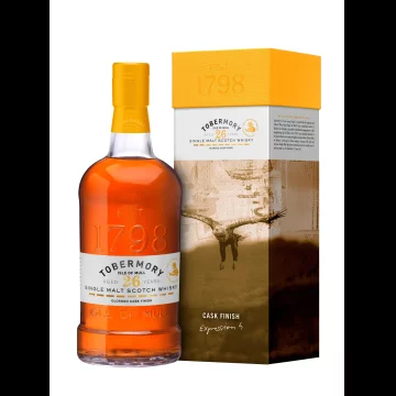 Tobermory 26 Years Old Cask Finish Expression 4