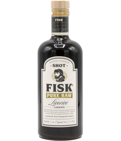 Likeur Fisk raw drop likeur van Fisk, bij slijterij ’t Bockje in Bathmen