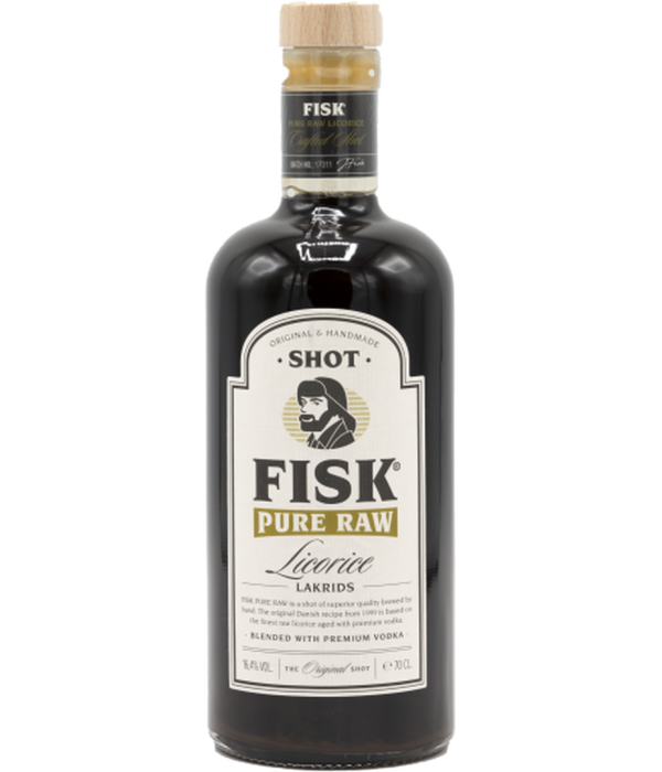 Fisk raw drop likeur bij t Bockje in Bathmen