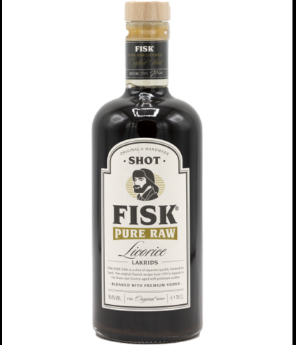 Fisk raw drop likeur