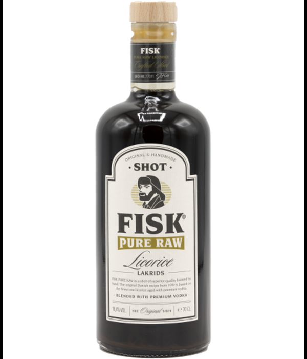 Fisk raw drop likeur bij t Bockje in Bathmen