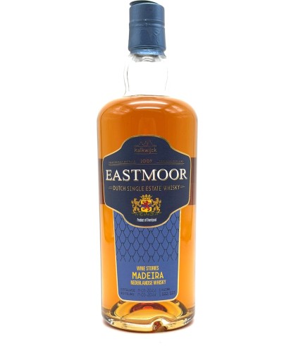 Fles Kalkwijck Eastmoor Wine Stories Madeira Cask, whisky, op voorraad bij slijterij t Bockje in Bathmen
