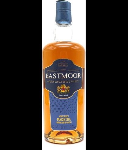 Fles Kalkwijck Eastmoor Wine Stories Madeira Cask, whisky, op voorraad bij slijterij t Bockje in Bathmen