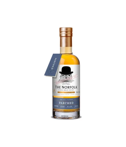 Fles The Norfolk Parched, whisky, op voorraad bij slijterij t Bockje in Bathmen