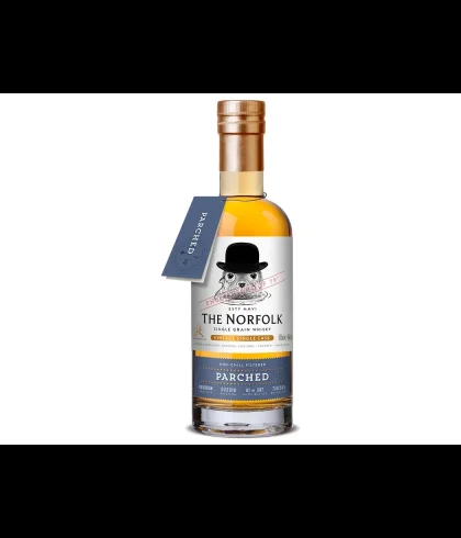 Fles The Norfolk Parched, whisky, op voorraad bij slijterij t Bockje in Bathmen