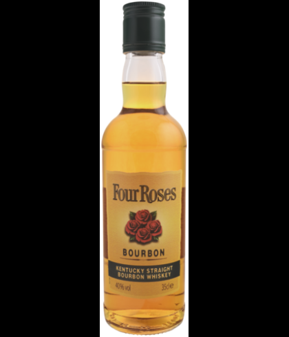 Fles Four Roses Bourbon – klein, single malt whisky, op voorraad bij slijterij t Bockje in Bathmen