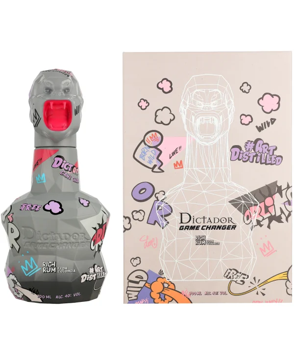 Dictador rum Game Charger Grey limited edition bij t Bockje in Bathmen