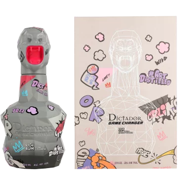 Dictador rum Game Charger Grey limited edition