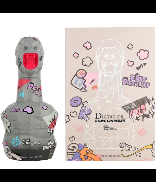 Dictador rum Game Charger Grey limited edition bij t Bockje in Bathmen
