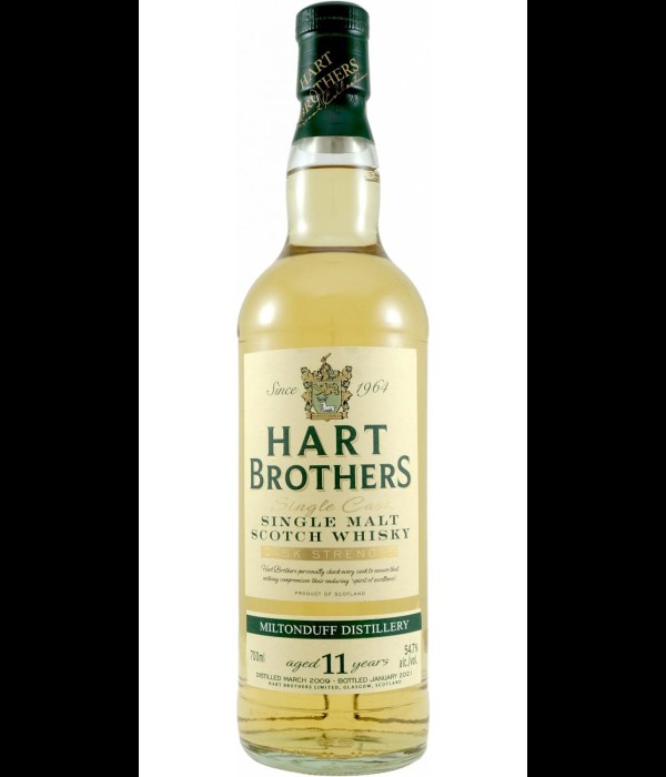 Hart Brothers Miltonduff 11Y 2009 bij t Bockje in Bathmen