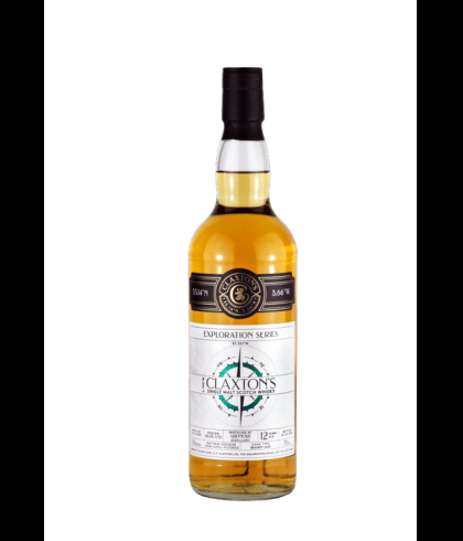 Fles Claxton&rsquo;s Exploration Ardmore 2009 12Y, geturfde Highland single malt van de Ardmore-distilleerderij, op voorraad bij slijterij t Bockje in Bathmen
