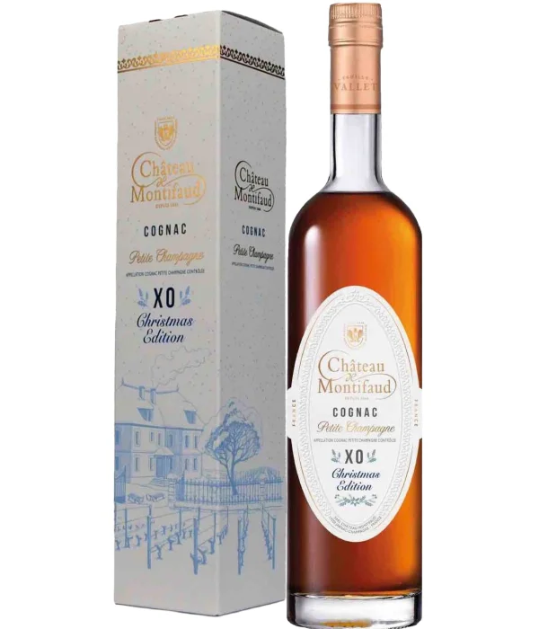 Chateau Montifaud XO Christmas Edition bij t Bockje in Bathmen