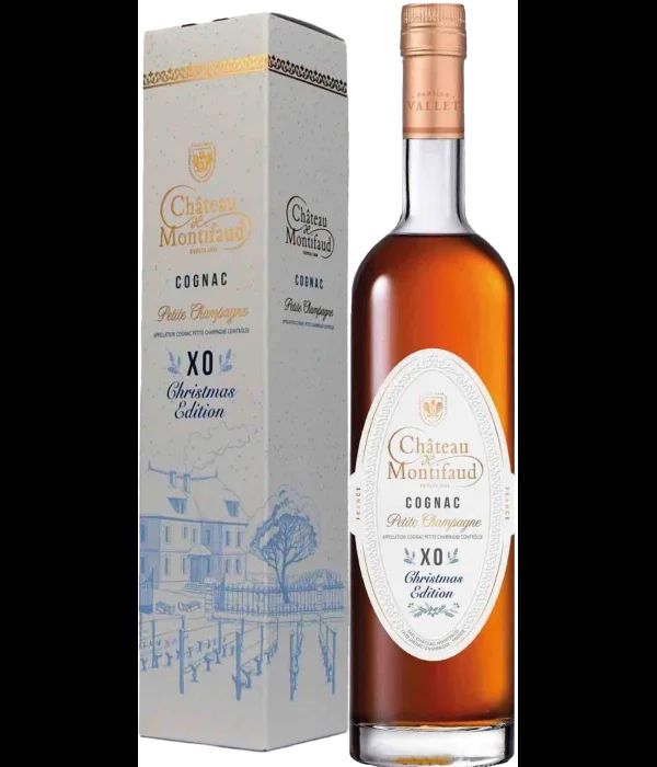Chateau Montifaud XO Christmas Edition bij t Bockje in Bathmen