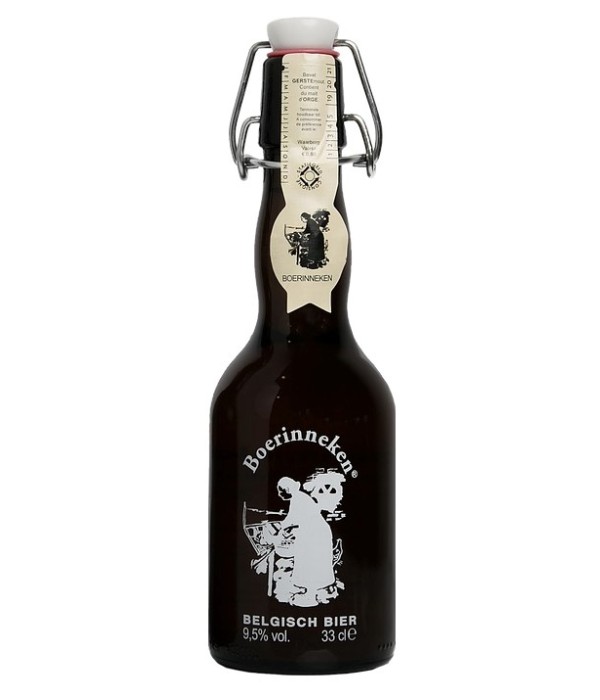 Boerinneken Belgisch bier Brouwerij Den Ouden bij t Bockje in Bathmen