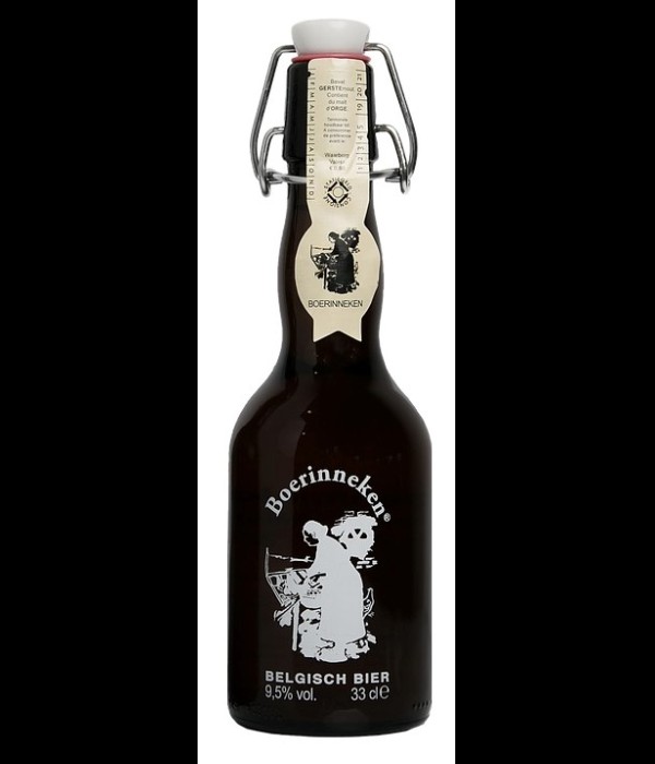 Boerinneken Belgisch bier Brouwerij Den Ouden bij t Bockje in Bathmen