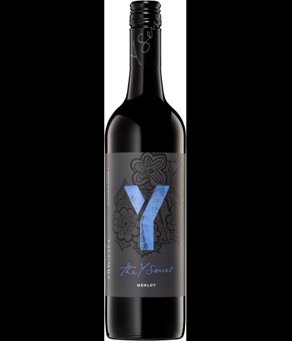 Fles Yalumba The Y Series Merlot, wijn op voorraad bij slijterij t Bockje in Bathmen