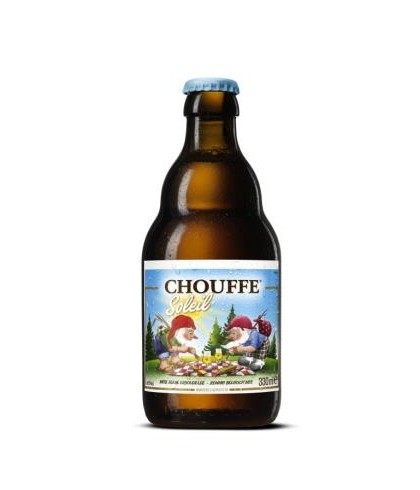 Brasserie d'Achouffe Chouffe Soleil, bier op voorraad bij slijterij t Bockje in Bathmen