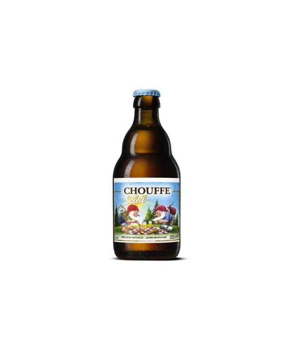 Brasserie d’Achouffe Chouffe Soleil bij t Bockje in Bathmen