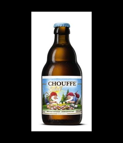 Brasserie d'Achouffe Chouffe Soleil, bier bij slijterij t Bockje in Bathmen