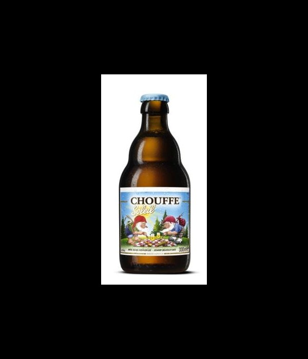 Brasserie d’Achouffe Chouffe Soleil bij t Bockje in Bathmen