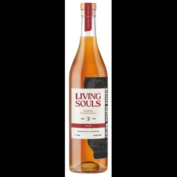 Living Souls X Thompson Bros Collab 3 Years Old Blended Whisky