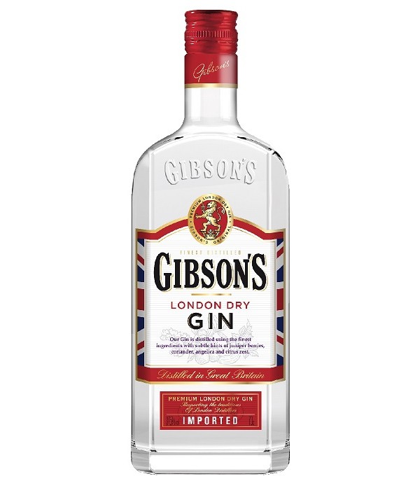 Gibson’s London Dry Gin bij t Bockje in Bathmen
