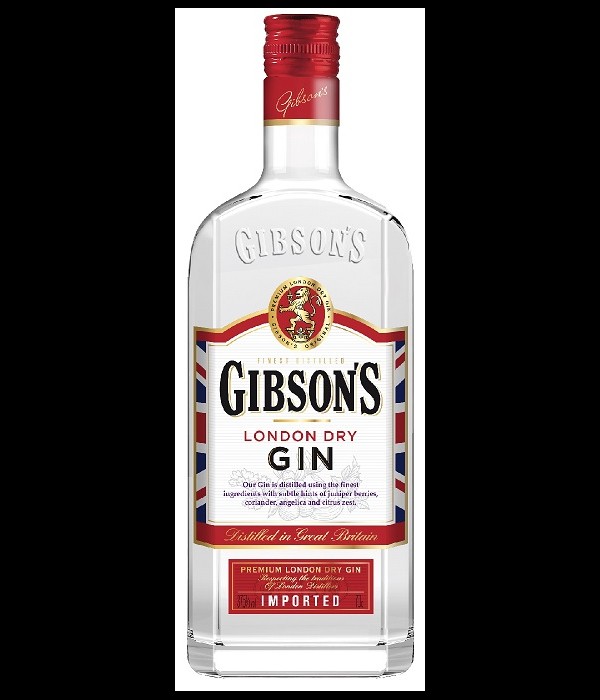 Gibson’s London Dry Gin bij t Bockje in Bathmen