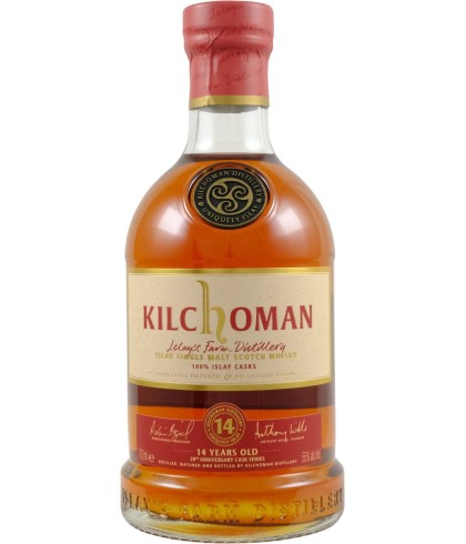 Fles Islay single malt van Kilchoman, op voorraad bij slijterij t Bockje in Bathmen