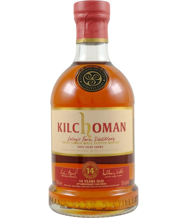 Kilchoman 20th Anniversary Cask Series 14 Years Old 2011 bij t Bockje in Bathmen