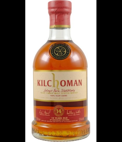 Fles Islay single malt van Kilchoman, op voorraad bij slijterij t Bockje in Bathmen