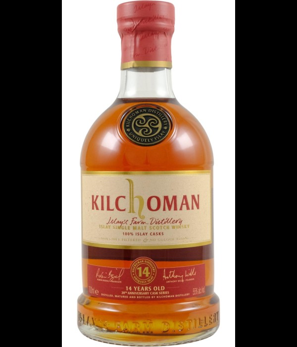 Kilchoman 20th Anniversary Cask Series 14 Years Old 2011 bij t Bockje in Bathmen
