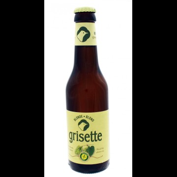 Grisette Blond Biologisch Glutenvrij bier
