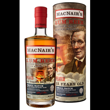 Macnair's Lum Reek 12Y Blended Peated Small Batch