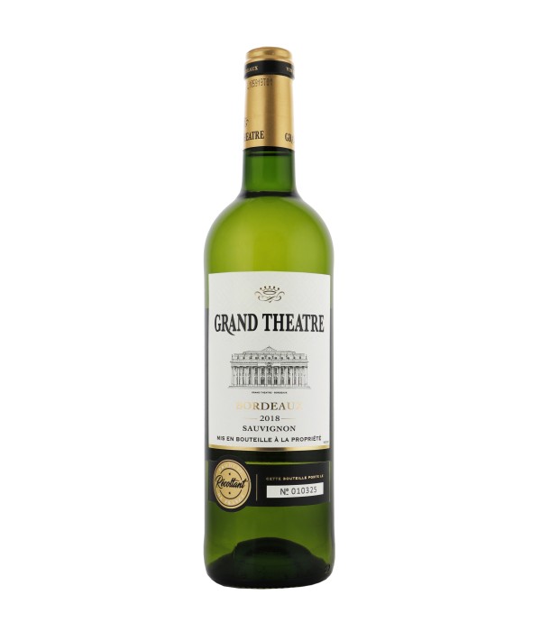 Grand Theatre Bordeaux Sauvignon, wijn bij t Bockje in Bathmen