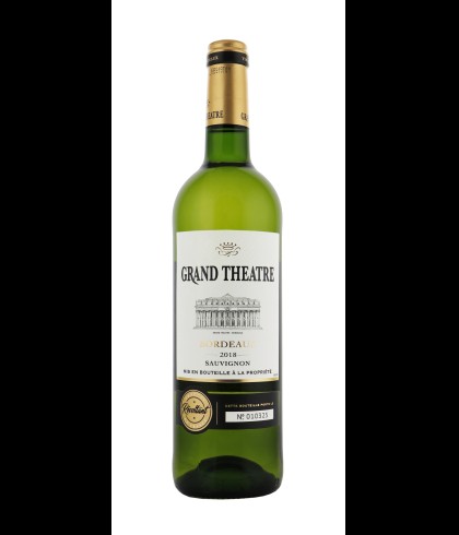 Grand Theatre Bordeaux Sauvignon