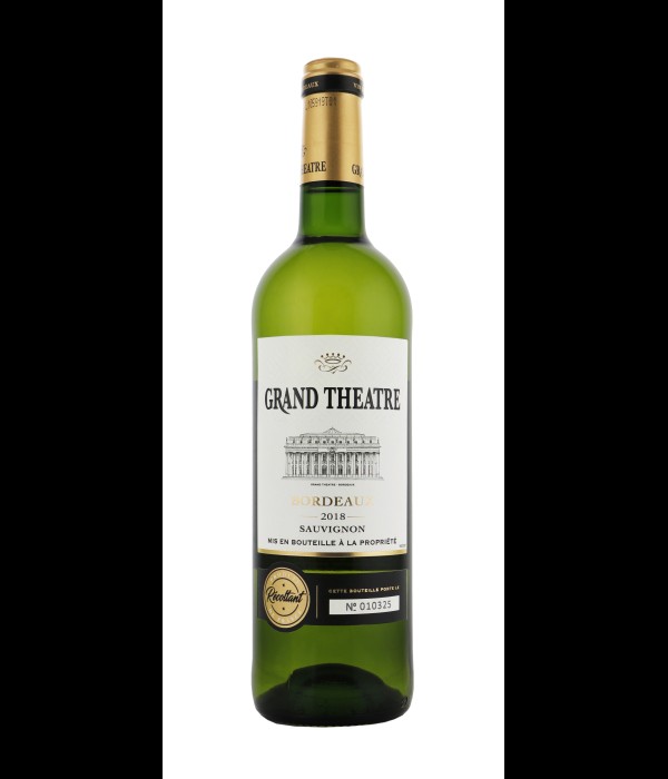 Grand Theatre Bordeaux Sauvignon, wijn bij t Bockje in Bathmen