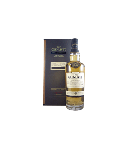 Fles The Glenlivet Tollafraik 16 Years Old Single Cask Speyside Single Malt Whisky, whisky, op voorraad bij slijterij ’t Bockje in Bathmen
